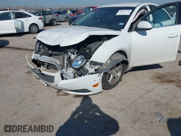 2014 Chevrolet Cruze 1LT with VIN 1G1PC5SB6E7161106, listed as a IAAI auction lot 41655726 with 118,161 mi miles and . Bid and sale history available at DreamBid. Image 6.