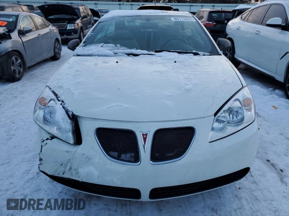 2006 Pontiac G6 GT with VIN 1G2ZH358364288179, listed as a Copart auction lot 88113885 with 84,733 mi miles and Salvage title. Bid and sale history available at DreamBid. Image 5.