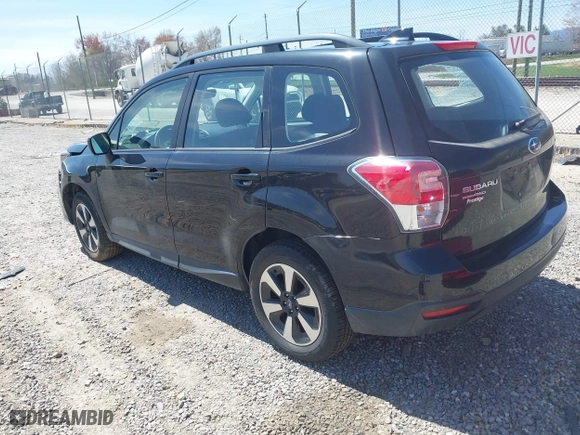 2017 Subaru Forester with VIN JF2SJABC0HH588662, listed as a IAAI auction lot 41931001 with 54,930 mi miles. Bid and sale history available at carsss.com. Image 3.