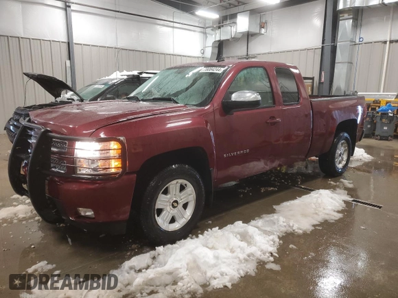 2013 Chevrolet Silverado 1500 LTZ with VIN 1GCRKTE76DZ110206, listed as a Copart auction lot 78084244 with 65,542 mi miles and Clean Title. Bid and sale history available at DreamBid. Image 1.