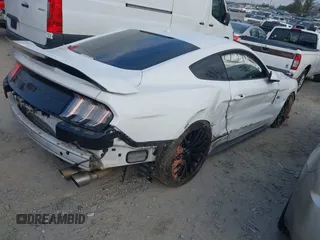 2018 Ford Mustang GT with VIN 1FA6P8CF2J5142140, listed as a IAAI auction lot 41488507 with 87,507 mi miles and . Bid and sale history available at DreamBid. Image 4.