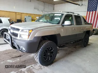 2004 Chevrolet Avalanche LS z VIN 3GNGK22G34G246385, wystawiony jako Copart lot #59151345 z przebiegiem 64 733 mil mil oraz Czysty tytuł • Clean title. Historia ofert i sprzedaży dostępna na DreamBid. Obrazek 1.