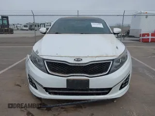 2015 Kia Optima SX Turbo with VIN 5XXGR4A69FG361006, listed as a IAAI auction lot 41870382 with 150,084 mi miles. Bid and sale history available at carsss.com. Image 12.
