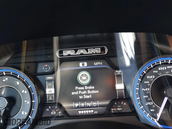 2019 Ram 1500 Limited with VIN 1C6SRFHT0KN764346, listed as a IAAI auction lot 41651143 with 45,517 mi miles and . Bid and sale history available at DreamBid. Image 7.
