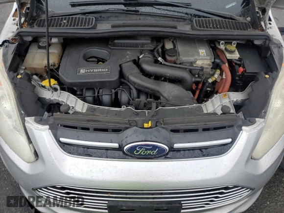 2013 Ford C-Max SE with VIN 1FADP5AU1DL500772, listed as a Copart auction lot 55602925 with 118,051 mi miles and Salvage Title. Bid and sale history available at DreamBid. Image 11.
