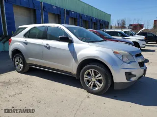 2010 Chevrolet Equinox LS with VIN 2CNALBEW4A6351602, listed as a Copart auction lot 48633685 with 187,889 mi miles and Clean Title. Bid and sale history available at carsss.com. Image 4.