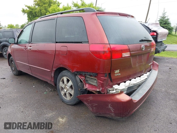 2005 Toyota Sienna CE with VIN 5TDZA23C25S255937, listed as a IAAI auction lot 42372969 with 159,048 mi miles and . Bid and sale history available at DreamBid. Image 3.