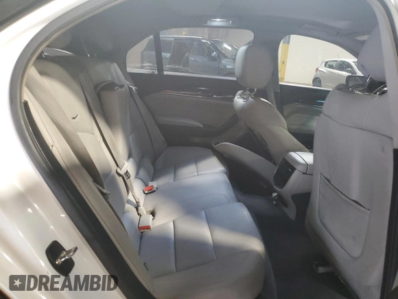 2016 Cadillac CTS AWD with VIN 1G6AW5SX5G0148863, listed as a Copart auction lot 61611945 with 74,530 mi miles and Salvage title. Bid and sale history available at DreamBid. Image 10.