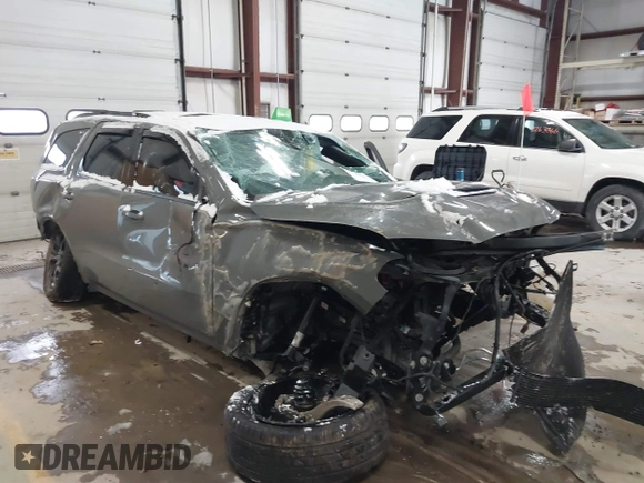 2019 Dodge Durango GT Plus with VIN 1C4RDJDG1KC753966, listed as a IAAI auction lot 41207930 with Not Provided miles and . Bid and sale history available at DreamBid. Image 17.