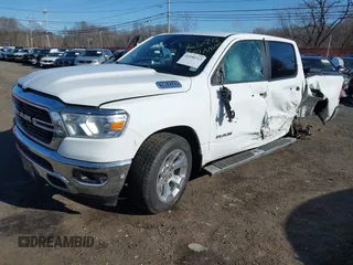 2019 Ram 1500 Big Horn/Lone Star with VIN 1C6RRFFG7KN646220, listed as a IAAI auction lot 41590713 with 115,807 mi miles. Bid and sale history available at carsss.com. Image 20.
