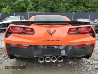 2019 Chevrolet Corvette Z51 1LT z VIN 1G1YH2D78K5100196, wystawiony jako Copart lot #65160064 z przebiegiem 23 141 mil mil oraz Szkoda całkowita • Salvage title. Historia ofert i sprzedaży dostępna na DreamBid. Obrazek 6.