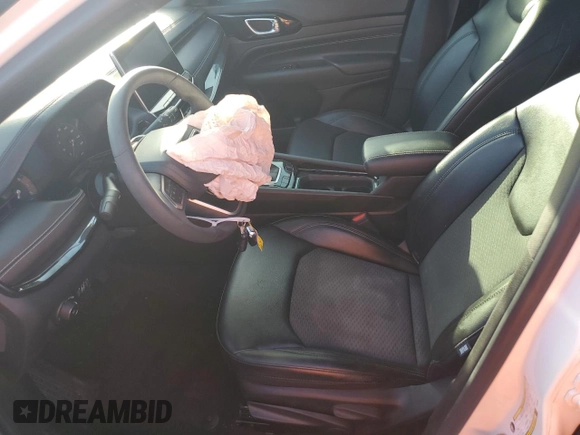 2022 Jeep Compass Altitude with VIN 3C4NJCBB6NT234351, listed as a Copart auction lot 74389044 with Not provided miles and Salvage title. Bid and sale history available at DreamBid. Image 7.