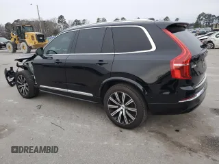 2023 Volvo XC90 Plus with VIN YV4062PN6P1950344, listed as a Copart auction lot 86368604 with 16,163 mi miles and Salvage Title. Bid and sale history available at carsss.com. Image 2.