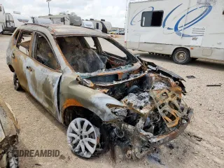2020 Nissan Rogue S with VIN JN8AT2MT7LW032977, listed as a Copart auction lot 59203995 with Not provided miles and Non repairable. Bid and sale history available at DreamBid. Image 4.