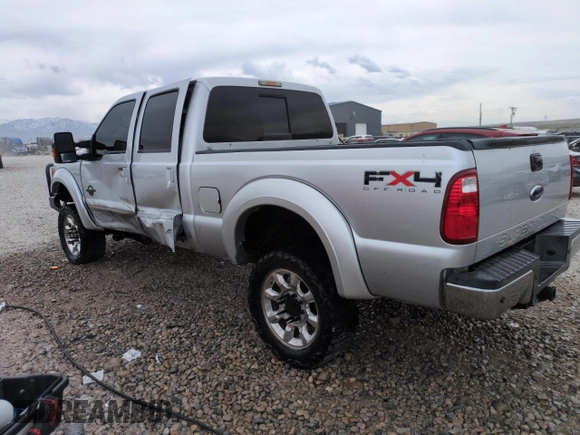 2011 Ford F-350 XL with VIN 1FT8W3BT5BEA23905, listed as a Copart auction lot 53142525 with 235,528 mi miles and Salvage title. Bid and sale history available at DreamBid. Image 2.