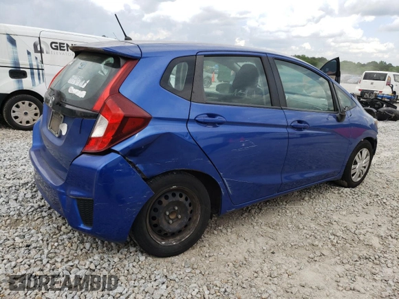 2015 Honda Fit LX with VIN 3HGGK5H57FM766000, listed as a Copart auction lot 54444405 with 65,659 mi miles and Clean Title. Bid and sale history available at carsss.com. Image 3.