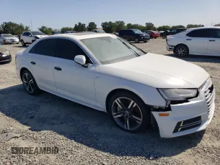 2018 Audi A4 Premium Plus z VIN WAUENAF41JN007628, wystawiony jako Copart lot #58373455 z przebiegiem 160 151 mil mil oraz Czysty tytuł • Clean title. Historia ofert i sprzedaży dostępna na DreamBid. Obrazek 4.