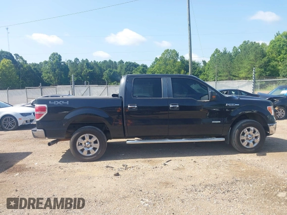 2012 Ford F-150 XL with VIN 1FTFW1ET6CKD56575, listed as a IAAI auction lot 42549250 with 209,257 mi miles and . Bid and sale history available at DreamBid. Image 13.