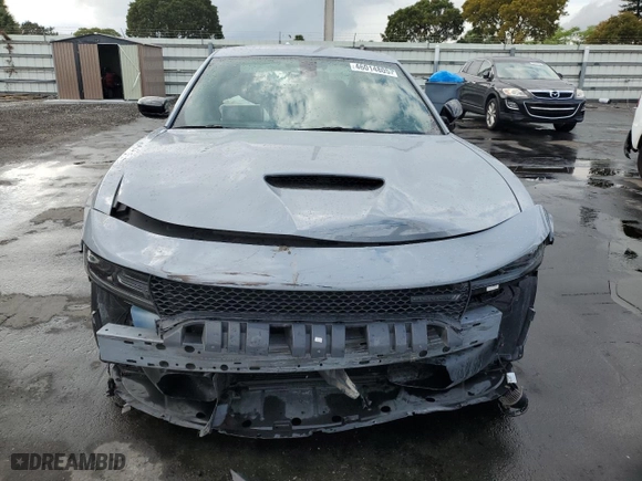 2021 Dodge Charger GT with VIN 2C3CDXHG1MH625735, listed as a Copart auction lot 46014805 with NaN miles and Non Repairable. Bid and sale history available at carsss.com. Image 5.