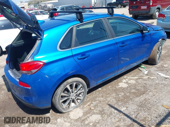 2018 Hyundai Elantra z VIN KMHH35LE7JU020511, wystawiony jako IAAI lot #41965810 z przebiegiem 50 753 mil mil oraz . Historia ofert i sprzedaży dostępna na DreamBid. Obrazek 4.