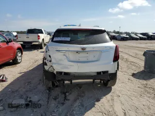 2023 Cadillac XT5 FWD Premium Luxury with VIN 1GYKNCRS9PZ224013, listed as a Copart auction lot 44164135 with 12,003 mi miles and Salvage Title. Bid and sale history available at carsss.com. Image 6.