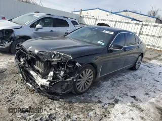 2022 BMW 7 Series 740i xDrive z VIN WBA7T4C00NCH73372, wystawiony jako Copart lot #88753585 z przebiegiem 66 751 mil mil oraz Szkoda całkowita • Salvage title. Historia ofert i sprzedaży dostępna na DreamBid. Obrazek 1.