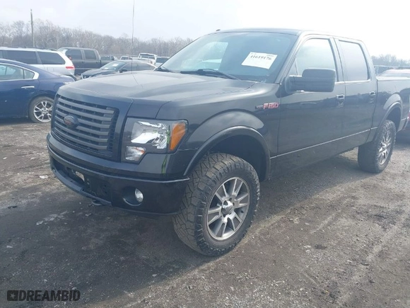 2012 Ford F-150 XL with VIN 1FTFW1ET0CFA36449, listed as a IAAI auction lot 41619176 with 136,076 mi miles. Bid and sale history available at carsss.com. Image 6.