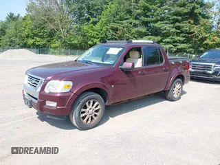 2007 Ford Explorer Sport Trac Limited with VIN 1FMEU33807UA13553, listed as a IAAI auction lot 42737889 with 106,430 mi miles and . Bid and sale history available at DreamBid. Image 2.
