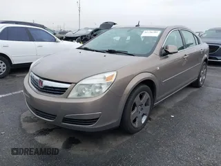 2007 Saturn Aura XE with VIN 1G8ZS57N77F257786, listed as a IAAI auction lot 41736785 with 82,998 mi miles and . Bid and sale history available at DreamBid. Image 5.