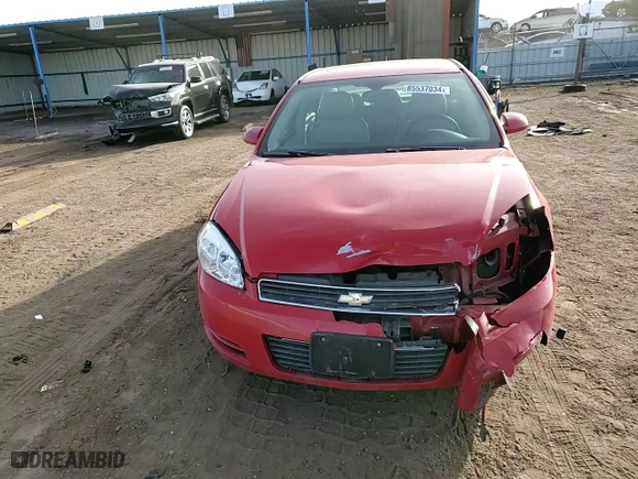2009 Chevrolet Impala 3.5L LT with VIN 2G1WT57K591216104, listed as a Copart auction lot 85537034 with 75,057 mi miles and Salvage Title. Bid and sale history available at carsss.com. Image 11.