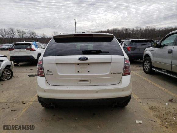 2009 Ford Edge Limited with VIN 2FMDK39C19BA82631, listed as a Copart auction lot 47879295 with 192,721 mi miles and Salvage Title. Bid and sale history available at carsss.com. Image 6.