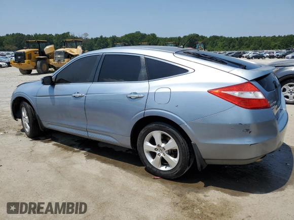 2010 Honda Accord Crosstour EX with VIN 5J6TF1H34AL000075, listed as a Copart auction lot 66240924 with 276,262 mi miles and Salvage Title. Bid and sale history available at carsss.com. Image 2.