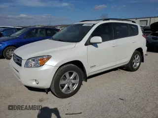 2008 Toyota RAV4 Limited with VIN JTMBK31VX85057402, listed as a Copart auction lot 51105555 with 203,037 mi miles and Salvage title. Bid and sale history available at DreamBid. Image 1.