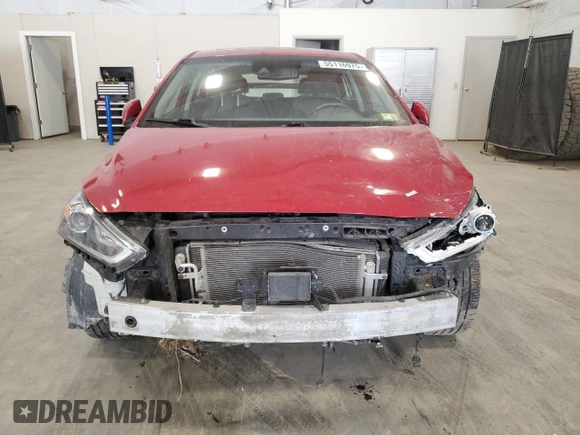 2019 Hyundai Ioniq Limited z VIN KMHC85LC8KU143066, wystawiony jako Copart lot #55116975 z przebiegiem 134 587 mil mil oraz Szkoda całkowita • Salvage title. Historia ofert i sprzedaży dostępna na DreamBid. Obrazek 5.