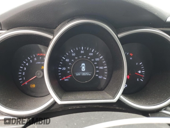 2015 Kia Optima LX with VIN KNAGM4A78F5596716, listed as a Copart auction lot 47467985 with 135,731 mi miles and Clean Title. Bid and sale history available at DreamBid. Image 9.