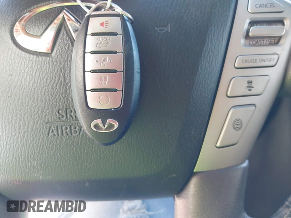 2016 Infiniti QX80 with VIN JN8AZ2NC2G9402766, listed as a IAAI auction lot 41769692 with 188,935 mi miles and . Bid and sale history available at DreamBid. Image 11.