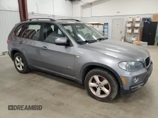 2008 BMW X5 3.0si z VIN 5UXFE43528L022455, wystawiony jako Copart lot #61400064 z przebiegiem 177 525 mil mil oraz Szkoda całkowita • Salvage title. Historia ofert i sprzedaży dostępna na DreamBid. Obrazek 4.