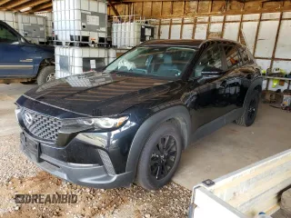 2025 Mazda CX-50 S Select with VIN 7MMVABAM7SN313150, listed as a Copart auction lot 87770785 with 2,398 mi miles and Clean Title. Bid and sale history available at DreamBid. Image 1.
