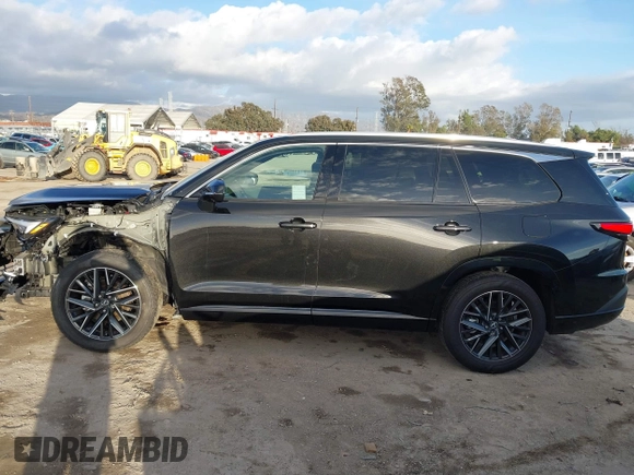 2024 Lexus TX 350 with VIN 5TDAAAA65RS007966, listed as a IAAI auction lot 41596283 with 35,782 mi miles and . Bid and sale history available at DreamBid. Image 14.