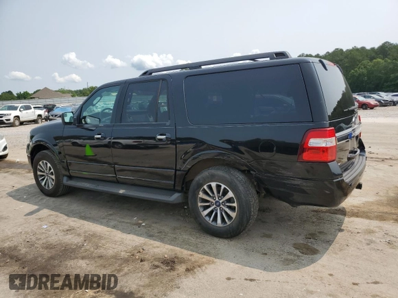 2017 Ford Expedition Max XLT with VIN 1FMJK1HTXHEA26473, listed as a Copart auction lot 58374575 with 112,716 mi miles and Salvage title. Bid and sale history available at DreamBid. Image 2.