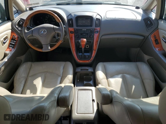 2002 Lexus RX 300 with VIN JTJHF10U820235921, listed as a Copart auction lot 79263424 with 172,959 mi miles and Salvage Title. Bid and sale history available at carsss.com. Image 8.