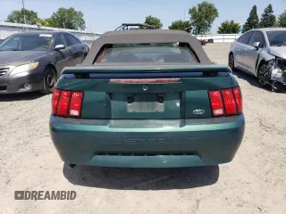 2003 Ford Mustang Deluxe z VIN 1FAFP44493F325215, wystawiony jako Copart lot #53830355 z przebiegiem 58 002 mil mil oraz Czysty tytuł • Clean title. Historia ofert i sprzedaży dostępna na DreamBid. Obrazek 6.