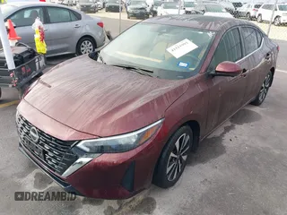 2024 Nissan Sentra SV with VIN 3N1AB8CV7RY330227, listed as a IAAI auction lot 41511992 with 7,852 mi miles and . Bid and sale history available at DreamBid. Image 2.