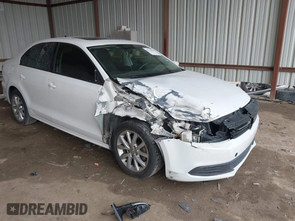2012 Volkswagen Jetta SE с VIN 3VWDX7AJ6CM016232, выставлен на аукционе IAAI как лот 41718838 с пробегом 190 177 миль миль и . История ставок и продаж доступна на DreamBid. Изображение 6.