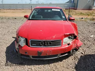 2004 Audi A4 1.8T with VIN WAULC68EX4A114950, listed as a Copart auction lot 56335704 with 0 mi miles and Salvage Title. Bid and sale history available at carsss.com. Image 5.