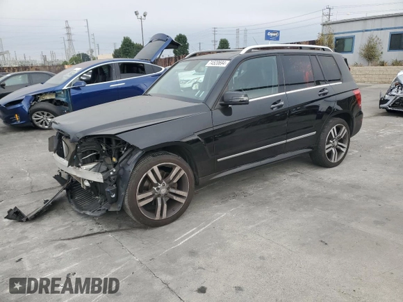 2015 Mercedes-Benz GLK 350 with VIN WDCGG5HB5FG427861, listed as a Copart auction lot 74520694 with 54,284 mi miles and Salvage Title. Bid and sale history available at DreamBid. Image 1.