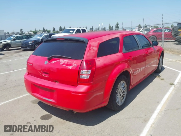 2007 Dodge Magnum with VIN 2D4FV47V57H842314, listed as a IAAI auction lot 42119845 with 166,263 mi miles and . Bid and sale history available at carsss.com. Image 4.
