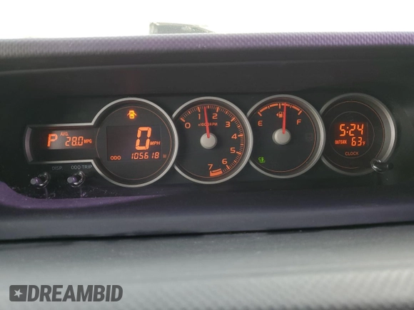2015 Scion xB with VIN JTLZE4FE5FJ081300, listed as a Copart auction lot 50470675 with 105,618 mi miles and Non Repairable. Bid and sale history available at carsss.com. Image 9.