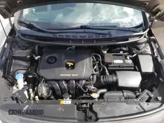 2017 Kia Forte LX with VIN 3KPFK4A78HE157754, listed as a Copart auction lot 55534744 with 96,113 mi miles and Salvage Title. Bid and sale history available at carsss.com. Image 12.