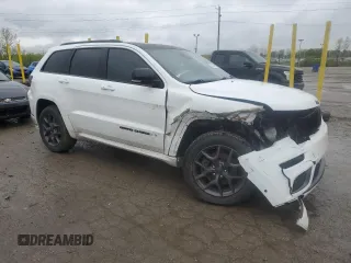 2020 Jeep Grand Cherokee Limited X with VIN 1C4RJFBT5LC420743, listed as a Copart auction lot 54552385 with 162,039 mi miles and Salvage title. Bid and sale history available at DreamBid. Image 4.